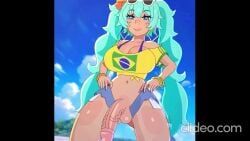 akita_neru, brazilian_miku, hatsune_miku, kasane_teto, fanloid
