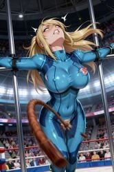 samus_aran, zero_suit_samus, metroid, nintendo, ahe_gao