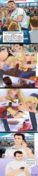 charlie_kirk, erika_kirk, artist_request, 1boy1girl, 1girls