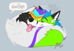rentalgf, anthro, bodily_fluids, body_hair, body_worship