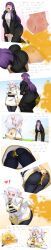 fern_(sousou_no_frieren), frieren, suckle_(veruveru21), frieren_beyond_journey's_end, lazei