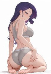 rarity_(mlp), hasbro, my_little_pony, ass, barefoot