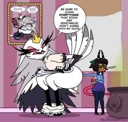stella_(helluva_boss), hellaverse, helluva_boss, loogerwoui, animal_genitalia