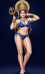 durga, durga_(hindu_goddess), hindu_mythology, hinduism, bikini