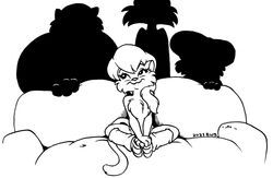 cleo_catillac, mungo, riff-raff, wordsworth, the_catillac_cats
