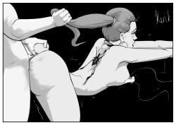 widowmaker, blizzard_entertainment, overwatch, kerik, from_behind