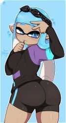 inkling_girl, oc, deviantart, nintendo, splatoon