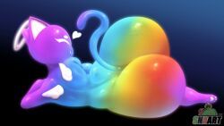 original_character, rainbow_(sadflowerhappy), original, snaart, anthro