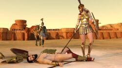 achilles_(mythology), penthesilea_(mythology), greek_mythology, the_epic_cycle, trojan_war