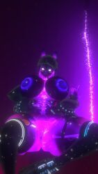 pur_slime_(bom39), vrchat, bom39, baseball_cap, blue_eyes