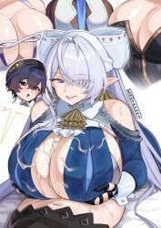 belle_(brilliance_of_stars)_(zenless_zone_zero), belle_(zenless_zone_zero), eldreda_sunbringer, remielle_dan, sigrid_(zenless_zone_zero)
