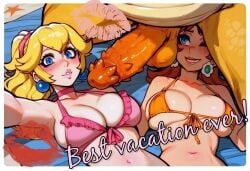 bowser, princess_daisy, princess_peach, mario_(series), super_mario_bros.