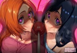 giselle_gewelle, inoue_orihime, orihime_inoue, bleach, bleach:_the_thousand-year_blood_war