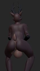 deer_(99_nights_in_the_forest), thatsillyguy, 1male, 1man, 2_tone_fur