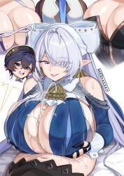 belle_(brilliance_of_stars)_(zenless_zone_zero), belle_(zenless_zone_zero), eldreda_sunbringer, remielle_dan, sigrid_(zenless_zone_zero)