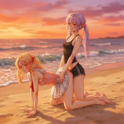 oc, original_character, original_characters, original, 2girls