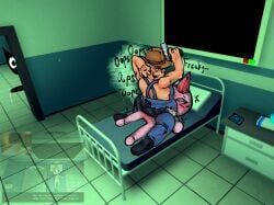 albertsstuff, cleetus, flamingo_(youtuber), roblox_avatar, animal_hospital