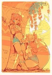 princess_daisy, princess_daisy_(touring), princess_peach, princess_peach_(touring), mario_(series)