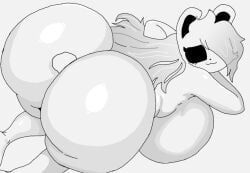 cube_459_(geometry_dash), femgram, geometry_dash, futarosaiina, ass