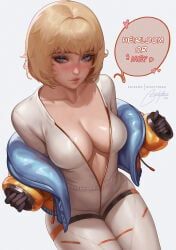 wattson_(apex_legends), apex_legends, bootybear, blonde, blonde_female