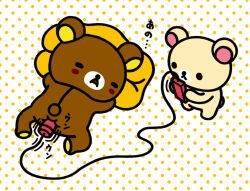 korilakkuma, rilakkuma, rilakkuma_(series), san-x, sakkan