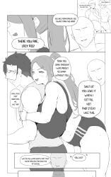 setawar_(coco), 1boy, 1girls, bare_shoulders, blue_eyes