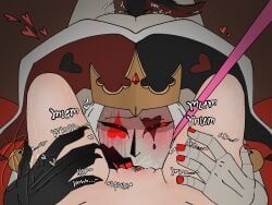 jestyn, no_name, self_insert, 1girl1boy, ahegao