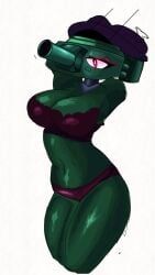female, fingering, machine, metal_body, no_artist_signature