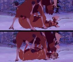 rutt, tuke_(brother_bear), brother_bear, disney, zica
