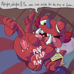 cromdo_face, bugsnax, oddbuffet, !, ...