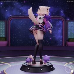 squchan_(vtuber), indie_virtual_youtuber, vyugen, 1girl, ahoge