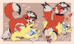 generation_1_pokemon, generation_7_pokemon, lycanroc, midnight_lycanroc, pokemon_(species)