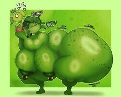 peablaze_(leafpaw), peashooter_(pvz), electronic_arts, plants_vs._zombies, popcap_games