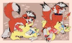 generation_1_pokemon, generation_7_pokemon, lycanroc, midnight_lycanroc, pokemon_(species)