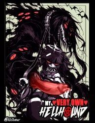 mythology, elseirius, anthro, balls, belfegor_(my_very_own_hellhound)