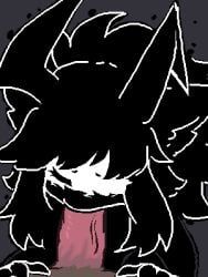mythology, dense_ink, anthro, anthro_penetrated, bodily_fluids