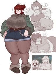 girlfriend_(friday_night_funkin), mario, massacre_girlfriend_(friday_night_funkin), millie_(mistful_crimson_morning), oc