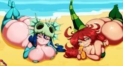 annetta_fish_(rayman), betilla_(rayman), nymph_(rayman), rayman_(series), rayman_origins
