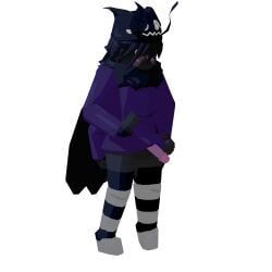 antennae_(anatomy), anthro, arthropod, balls, beanie