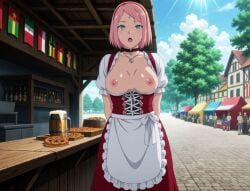 sakura_haruno, boruto:_naruto_next_generations, naruto_(series), oktoberfest, nyxworks