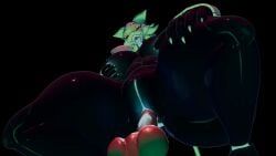 tasque_manager, deltarune, undertale_(series), mrbadfox, animal_genitalia