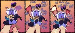 mysterious_girl_(kirby_and_the_world_beyond), kirby_(series), kirby_and_the_world_beyond, corruptedcryptid, 1boy