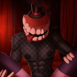 caine_(tadc), caine_(the_amazing_digital_circus), glitch_productions, gooseworx, the_amazing_digital_circus