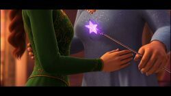fairy_godmother_(shrek), princess_fiona, dreamworks, shrek_(series), mikey-rg97