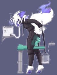 dense_ink, anal, anal_penetration, anthro, barefoot