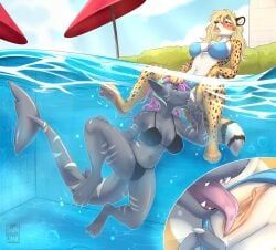 sena_ryan, sunliine, 4_toes, 5_fingers, anthro