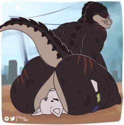 deathclaw, goliath_deathclaw_(subbyclaw), ych_(character), fallout, microsoft