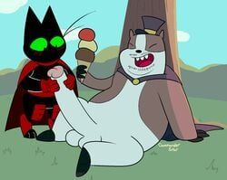 sheriff_mao_mao_mao, cartoon_network, mao_mao:_heroes_of_pure_heart, commander_star, anthro