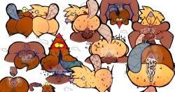daggett_beaver, norbert_beaver, nickelodeon, the_angry_beavers, funkyghosty
