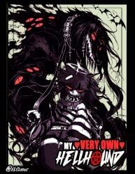 mythology, elseirius, anthro, balls, belfegor_(my_very_own_hellhound)
